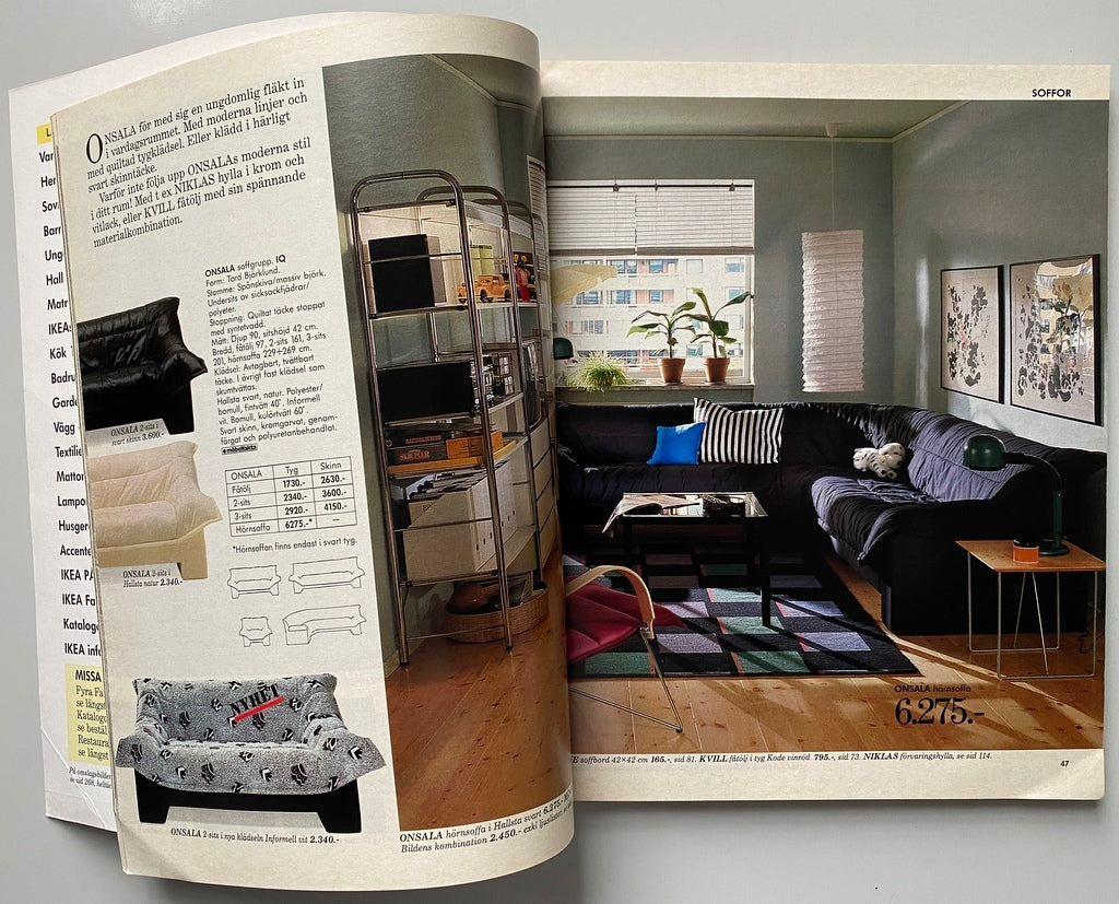 IKEA 1989 Sweden