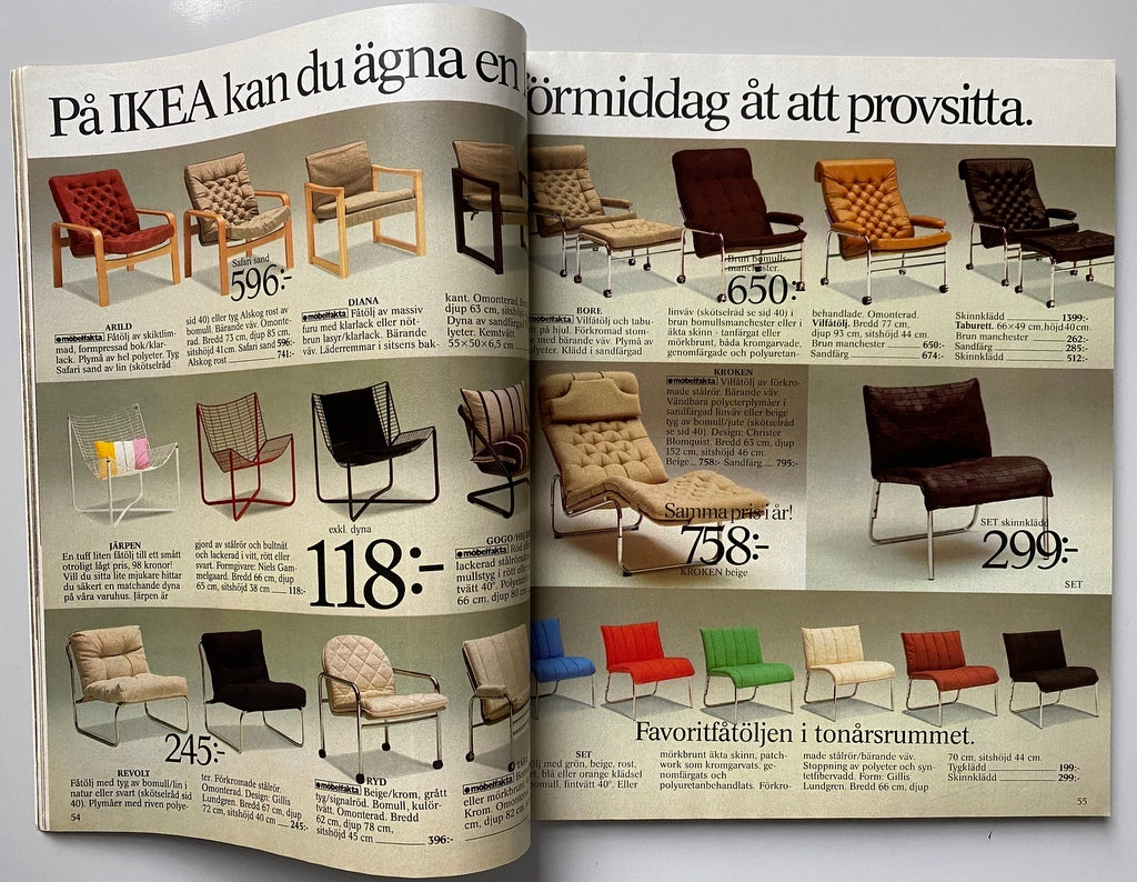 IKEA 1983 Sweden
