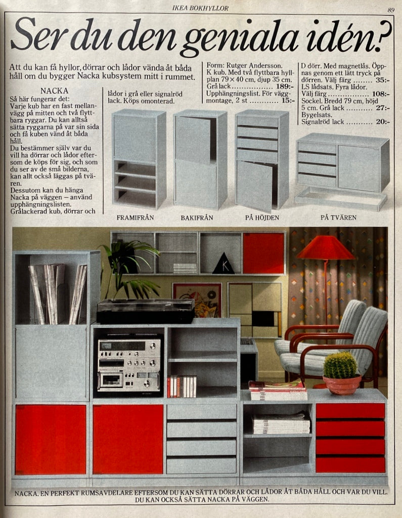 IKEA 1982 Sweden
