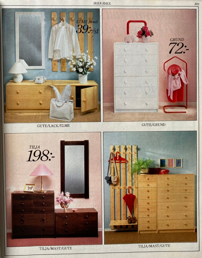 IKEA 1982 Sweden