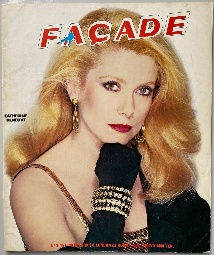 Facade No.9 Catherine Deneuve / James Brown