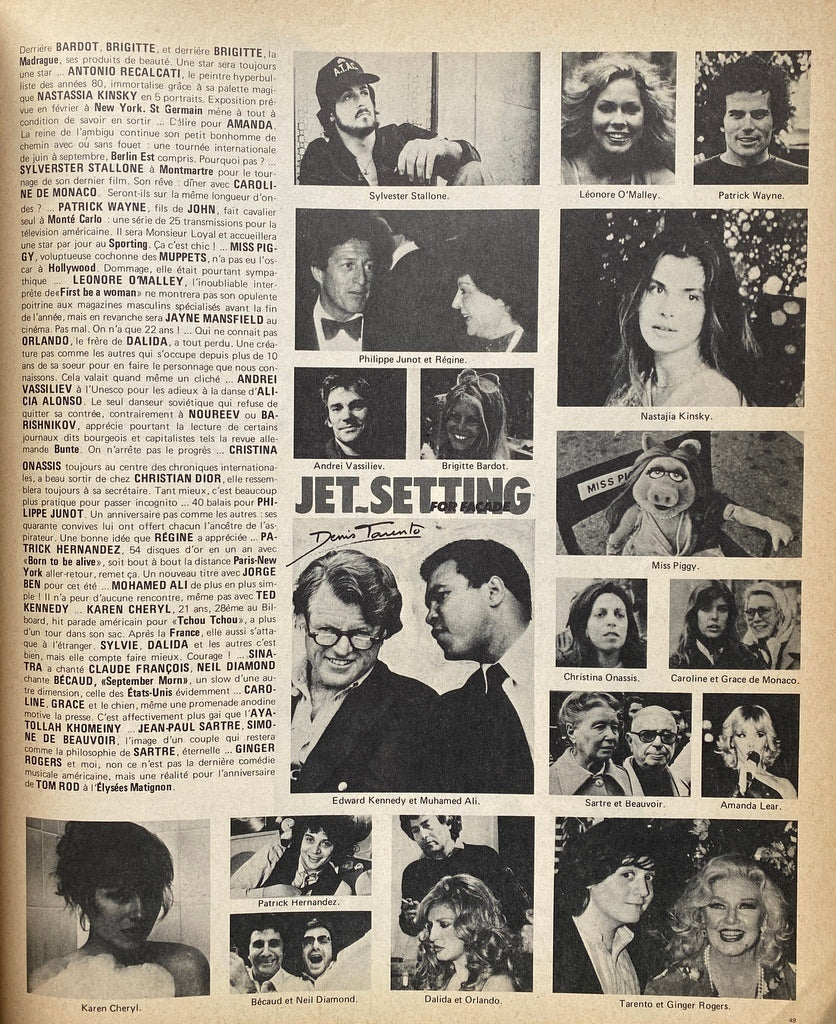 Facade No.9 Catherine Deneuve / James Brown