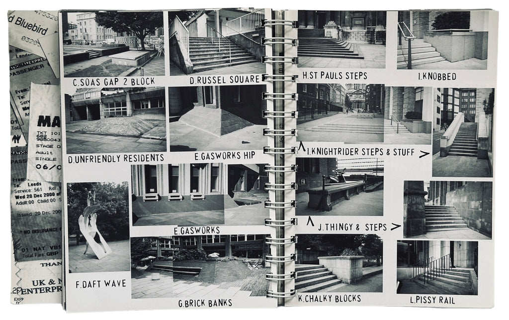 SPOTS A Guide to Rideable UK Architecture