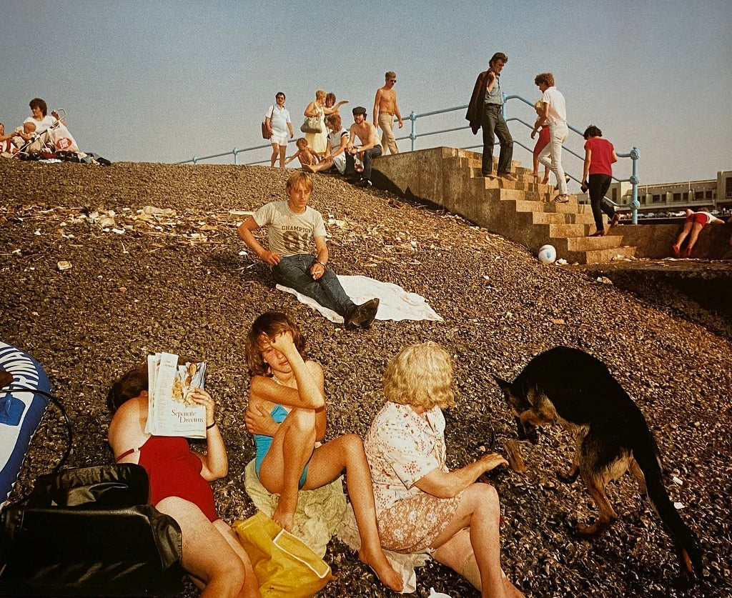 [SIGNED] MARTIN PARR THE LAST RESORT
