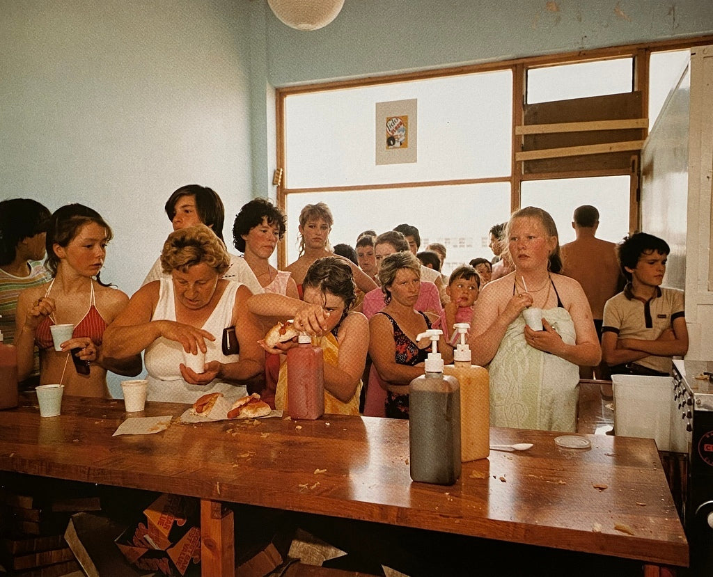[SIGNED] MARTIN PARR THE LAST RESORT