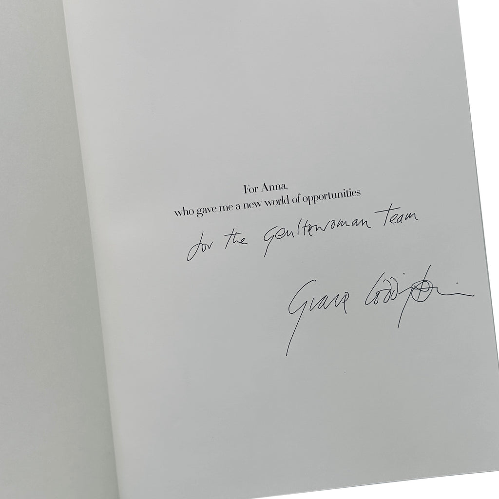 [SIGNED] GRACE THE AMERICAN VOGUE YEARS