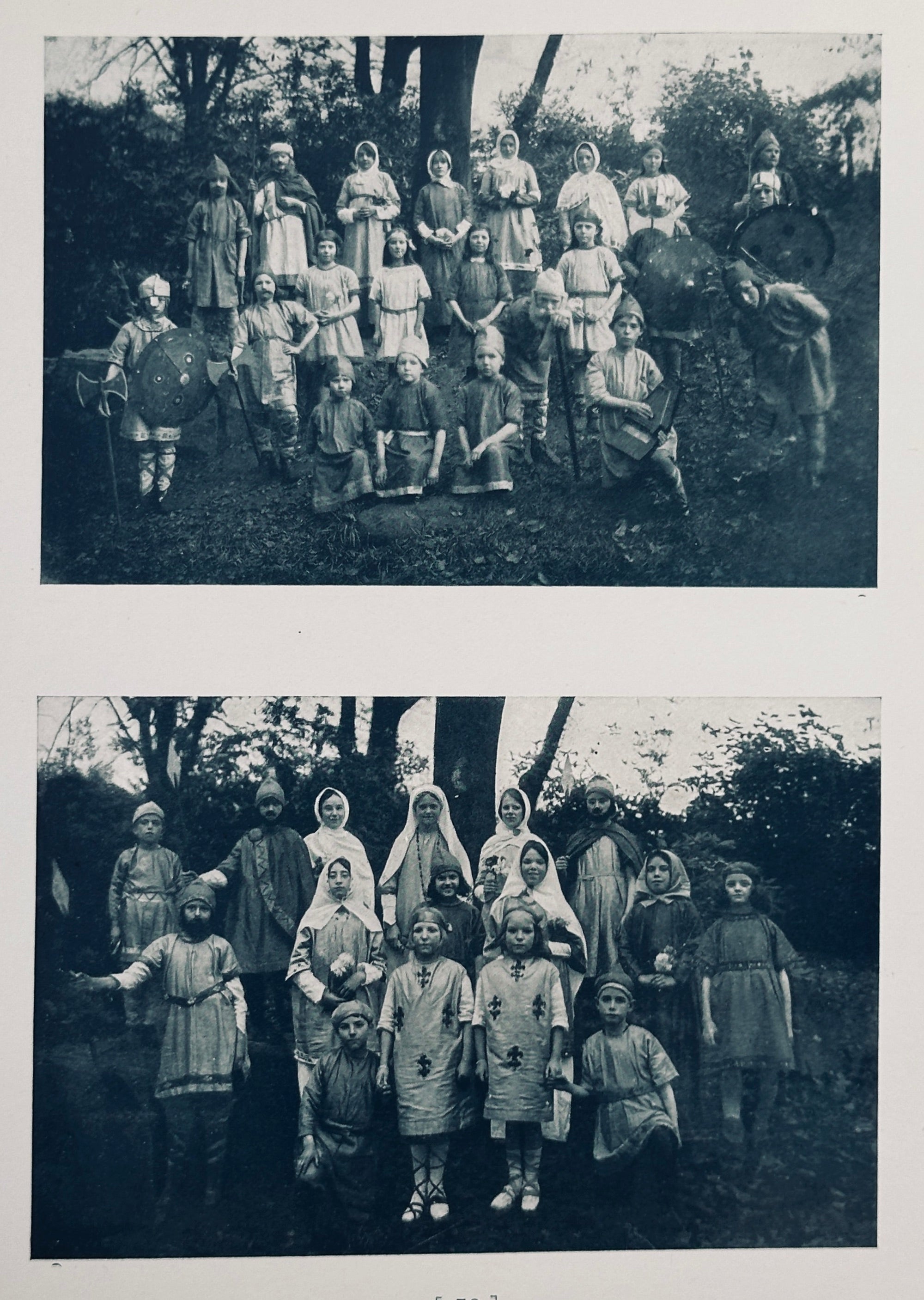 Preston Gild 1922 Historical Pageant