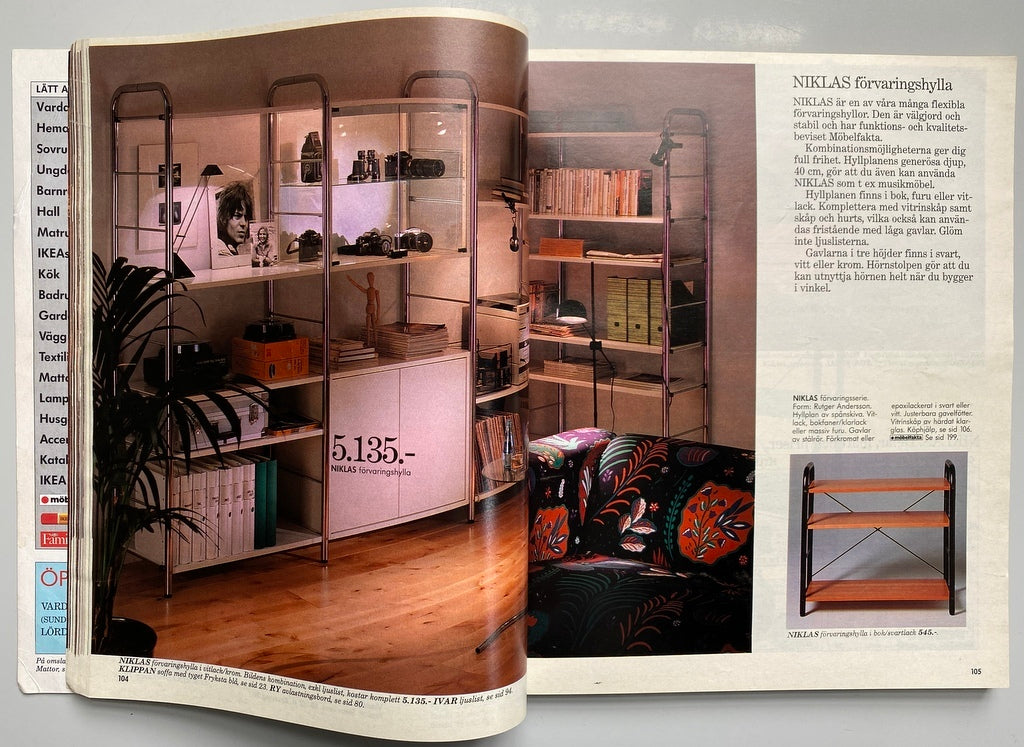 IKEA 1990 Swedish