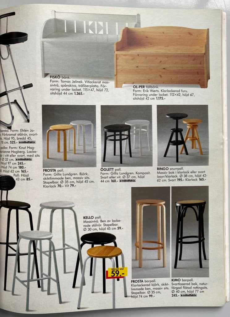 IKEA 1990 Swedish