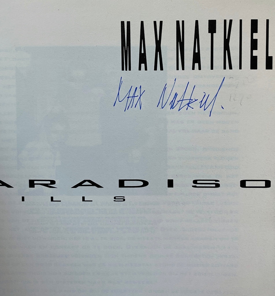 [SIGNED] MAX NATKIEL PARADISO STILLS