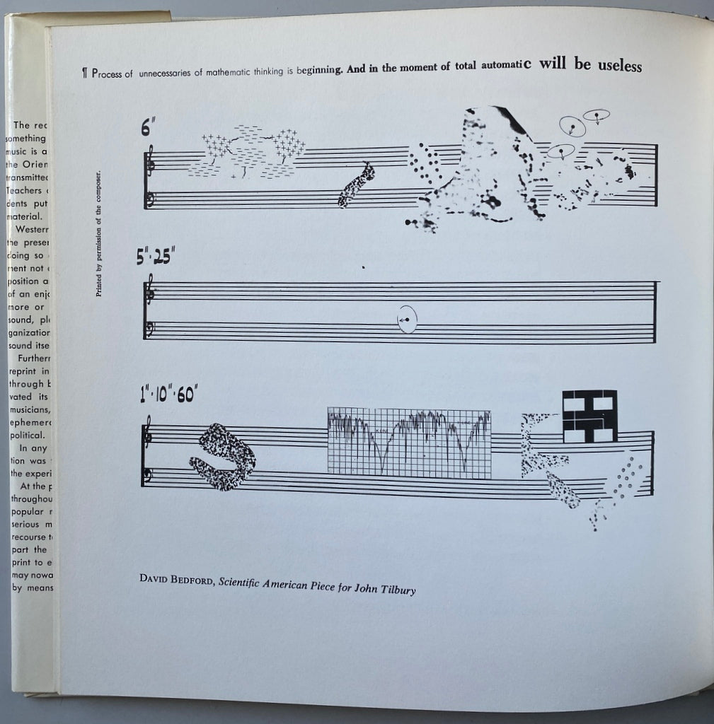 John Cage Notations