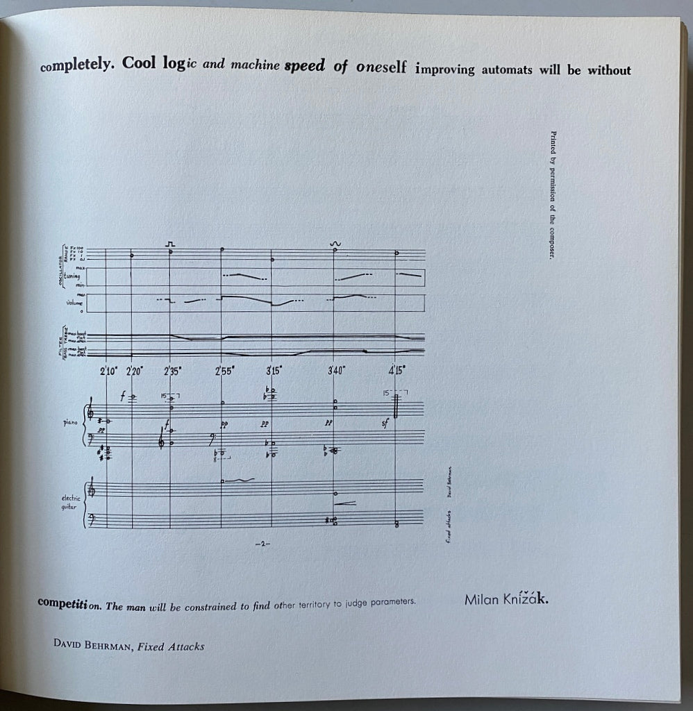 John Cage Notations