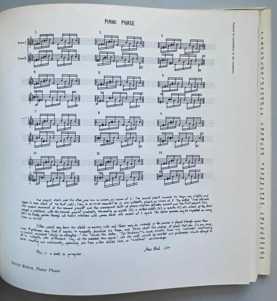 John Cage Notations