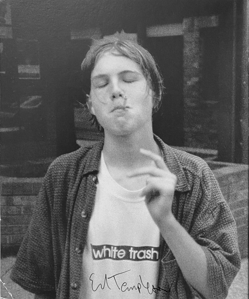 [SIGNED] ED TEMPLETON TEENAGE SMOKERS