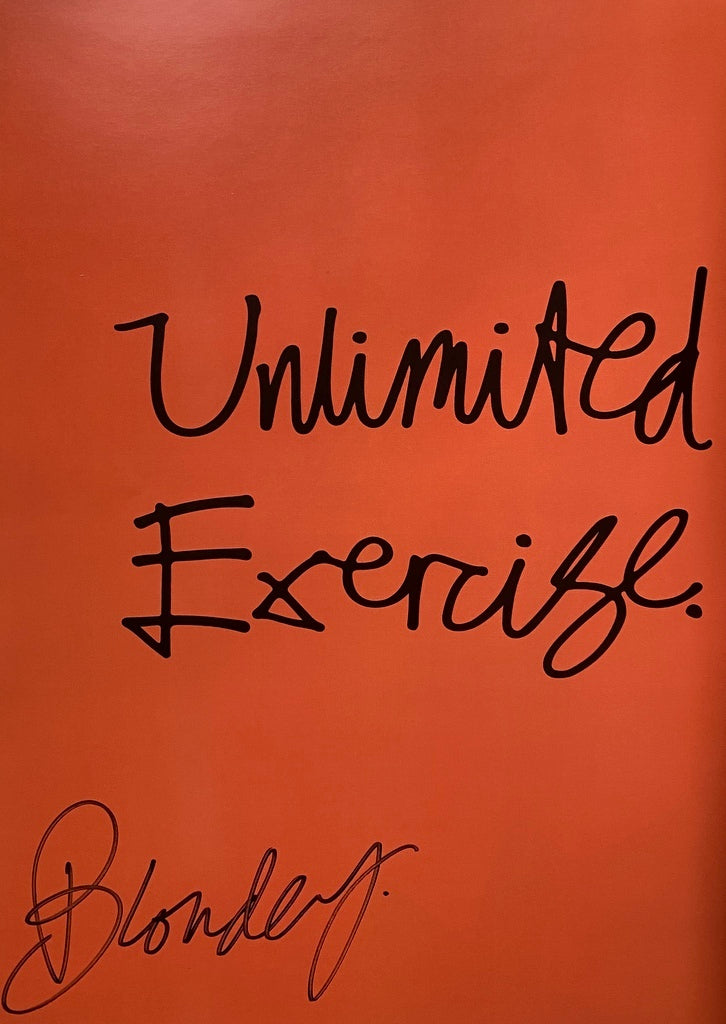 [SIGNED] Blondey Unlimited Exercise