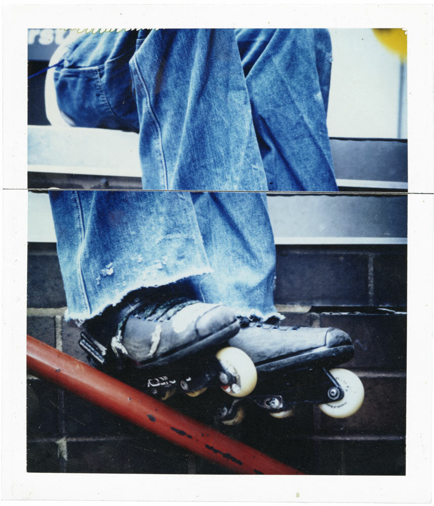 Davide Sorrenti Polaroids