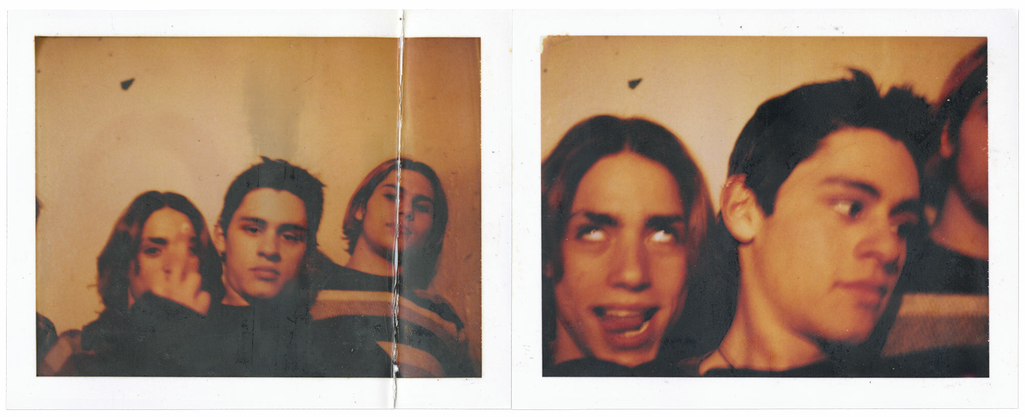 Davide Sorrenti Polaroids