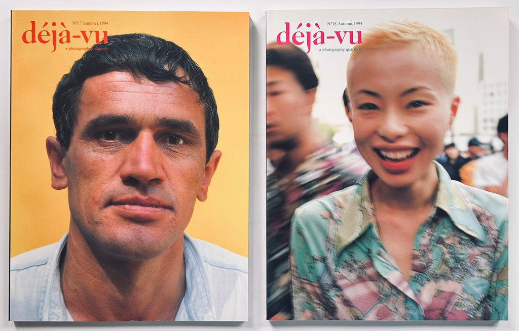 Déjà-vu a photography quarterly complete run
