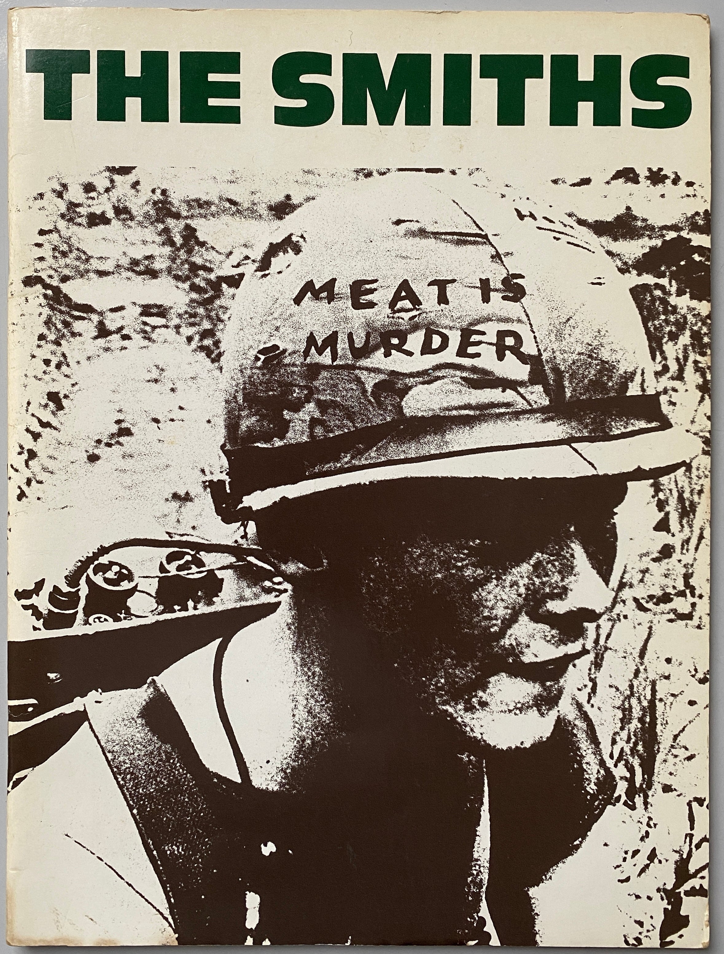 The Smiths Meat is Murder songbook – IDEA