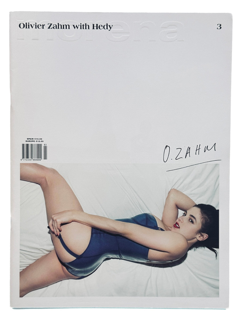Morena Oivier Zahm with Hedy