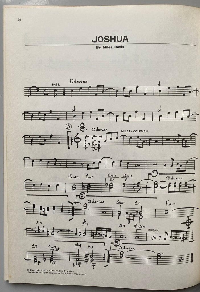 Miles Davis Jazz Improvisation 2