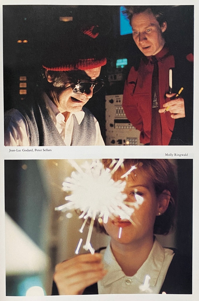 Jean-Luc Godard Son + Image