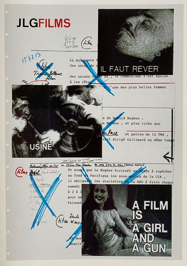Jean-Luc Godard Son + Image