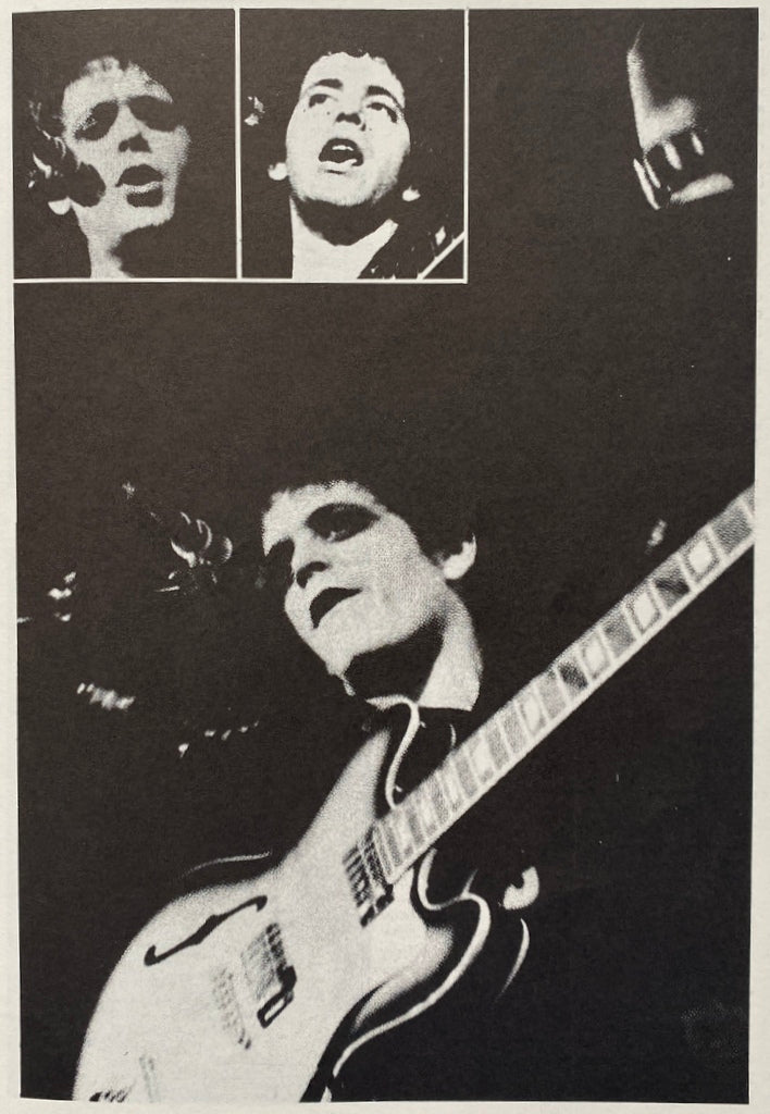 Lou Reed & The Velvets 1973