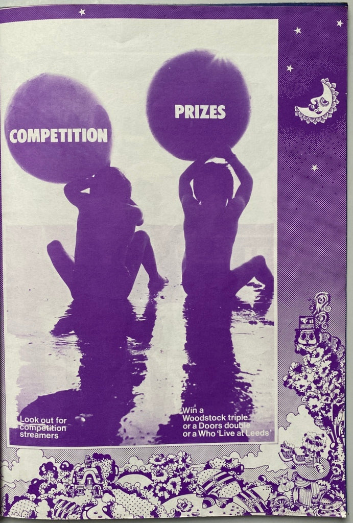 Isle of Wight 1969 Programme
