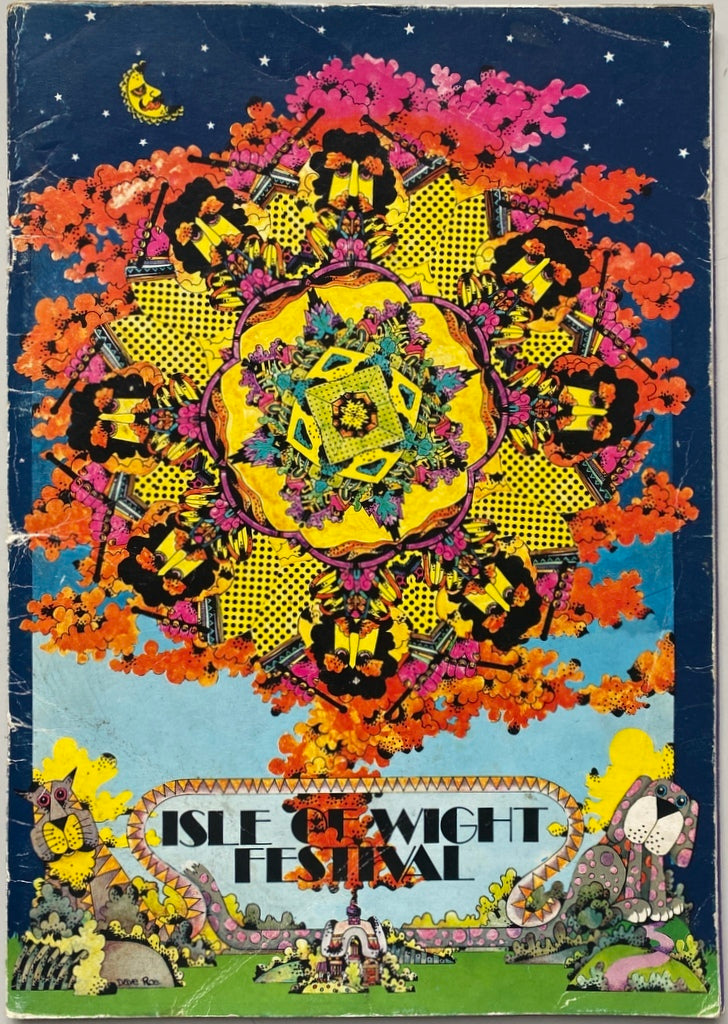 Isle of Wight 1969 Programme