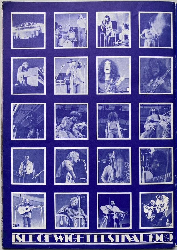 Isle of Wight 1969 Programme
