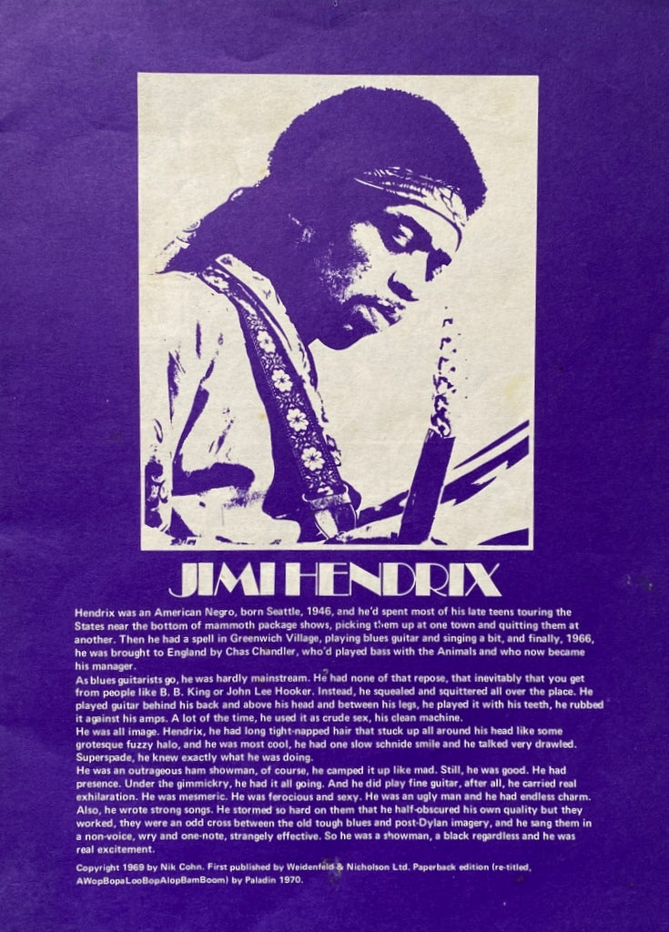 Isle of Wight 1969 Programme