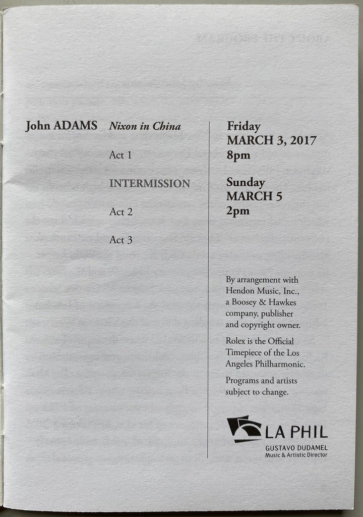 [SIGNED] JOHN ADAMS COLLECTION