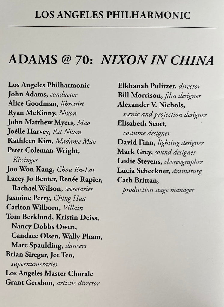 [SIGNED] JOHN ADAMS COLLECTION