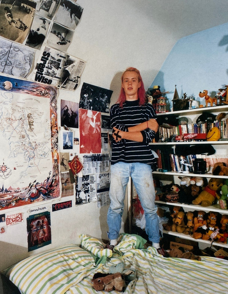 [SIGNED] ADRIENNE SALINGER IN MY ROOM