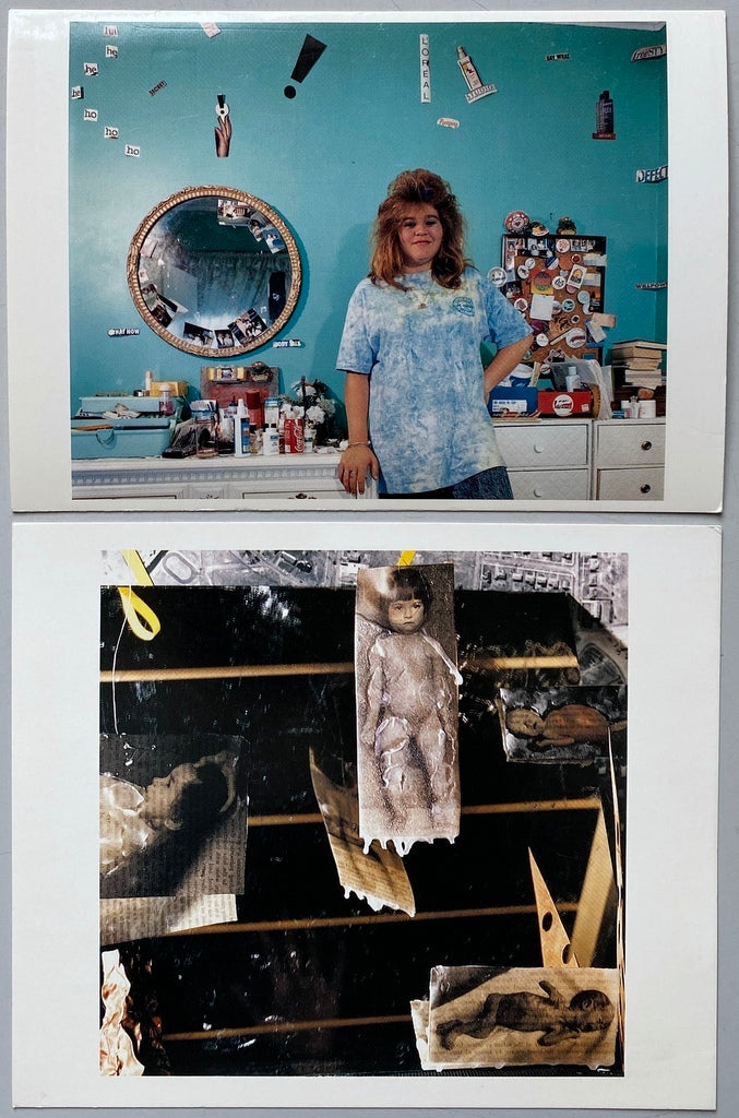 [SIGNED] ADRIENNE SALINGER IN MY ROOM