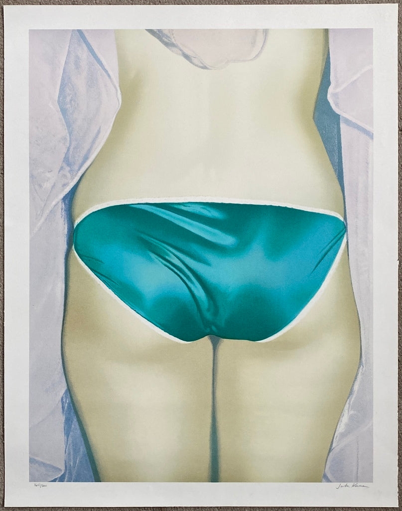 [SIGNED] JOHN KACERE LITHOGRAPH 'JILL I'