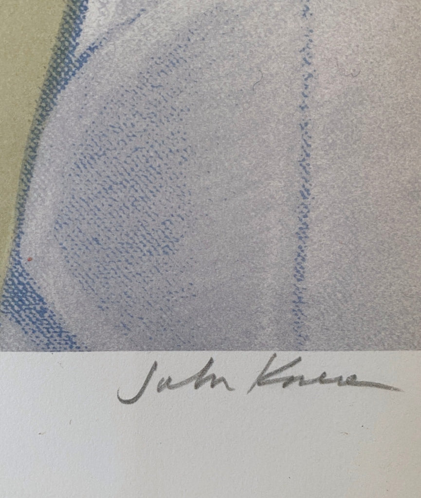 [SIGNED] JOHN KACERE LITHOGRAPH 'JILL I'
