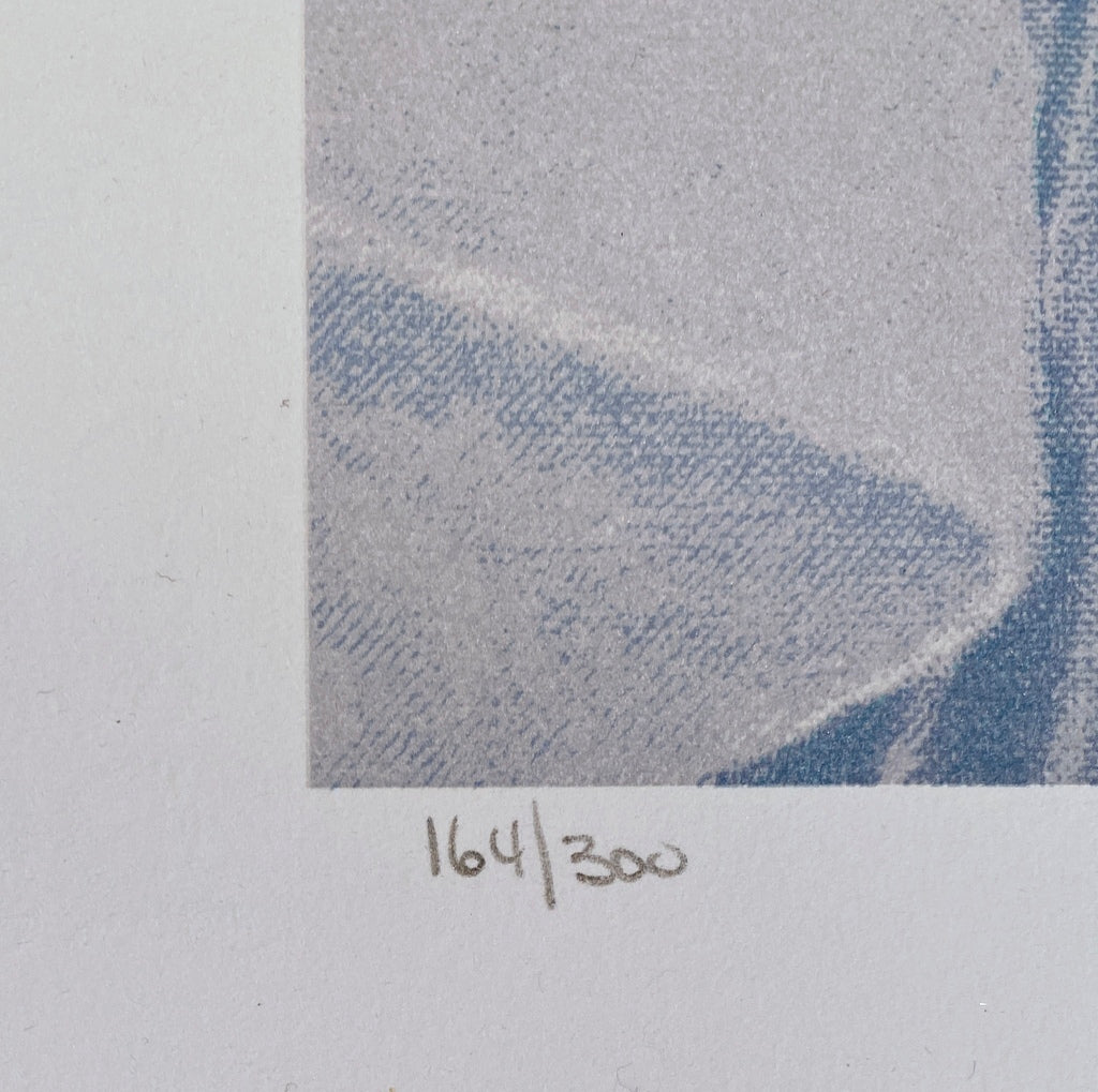 [SIGNED] JOHN KACERE LITHOGRAPH 'JILL I'