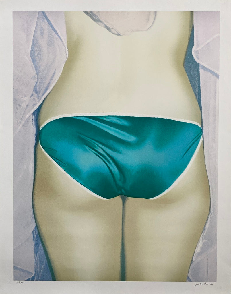 [SIGNED] JOHN KACERE LITHOGRAPH 'JILL I'