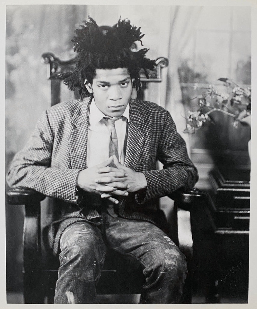[SIGNED] JEAN-MICHEL BASQUIAT DRAWINGS