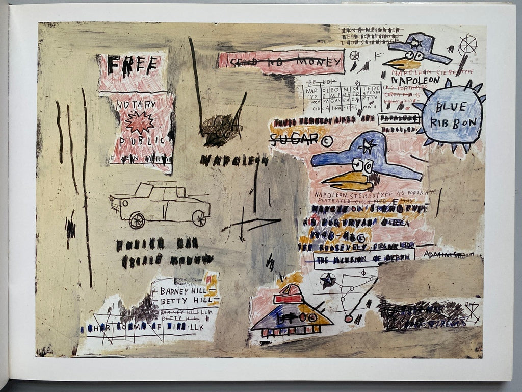 [SIGNED] JEAN-MICHEL BASQUIAT DRAWINGS