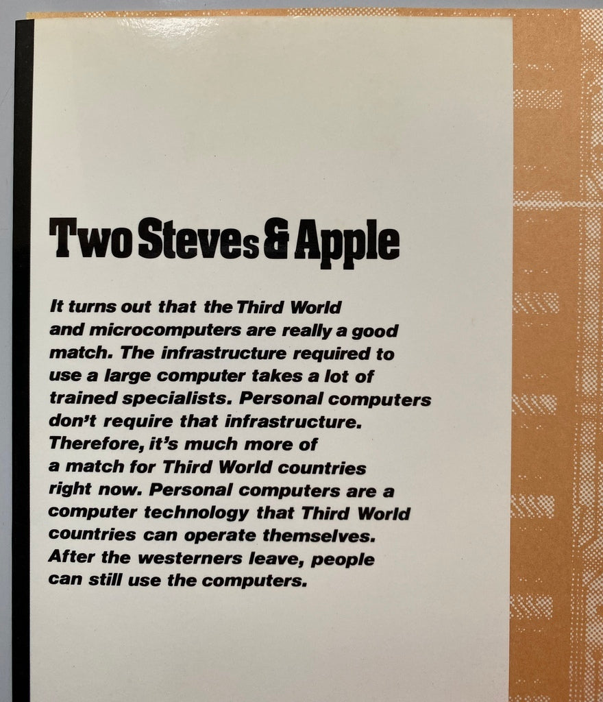 Two Steves & Apple