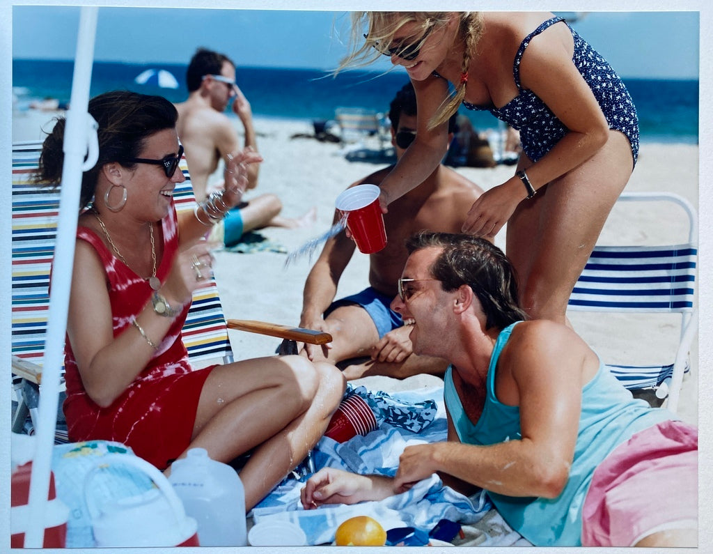 [SIGNED] TINA BARNEY SWIMMING