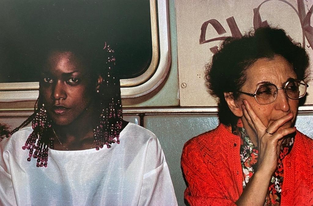 [SIGNED] BRUCE DAVIDSON SUBWAY