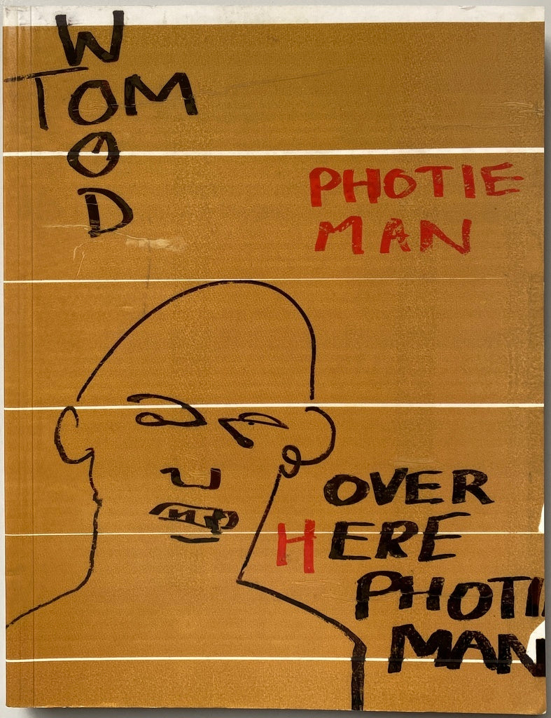 [SIGNED] TOM WOOD PHOTIE MAN