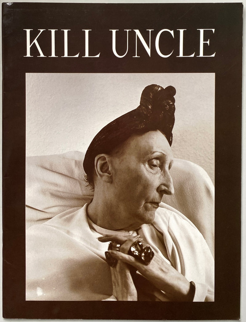 Morrissey Kill Uncle Tour Programme