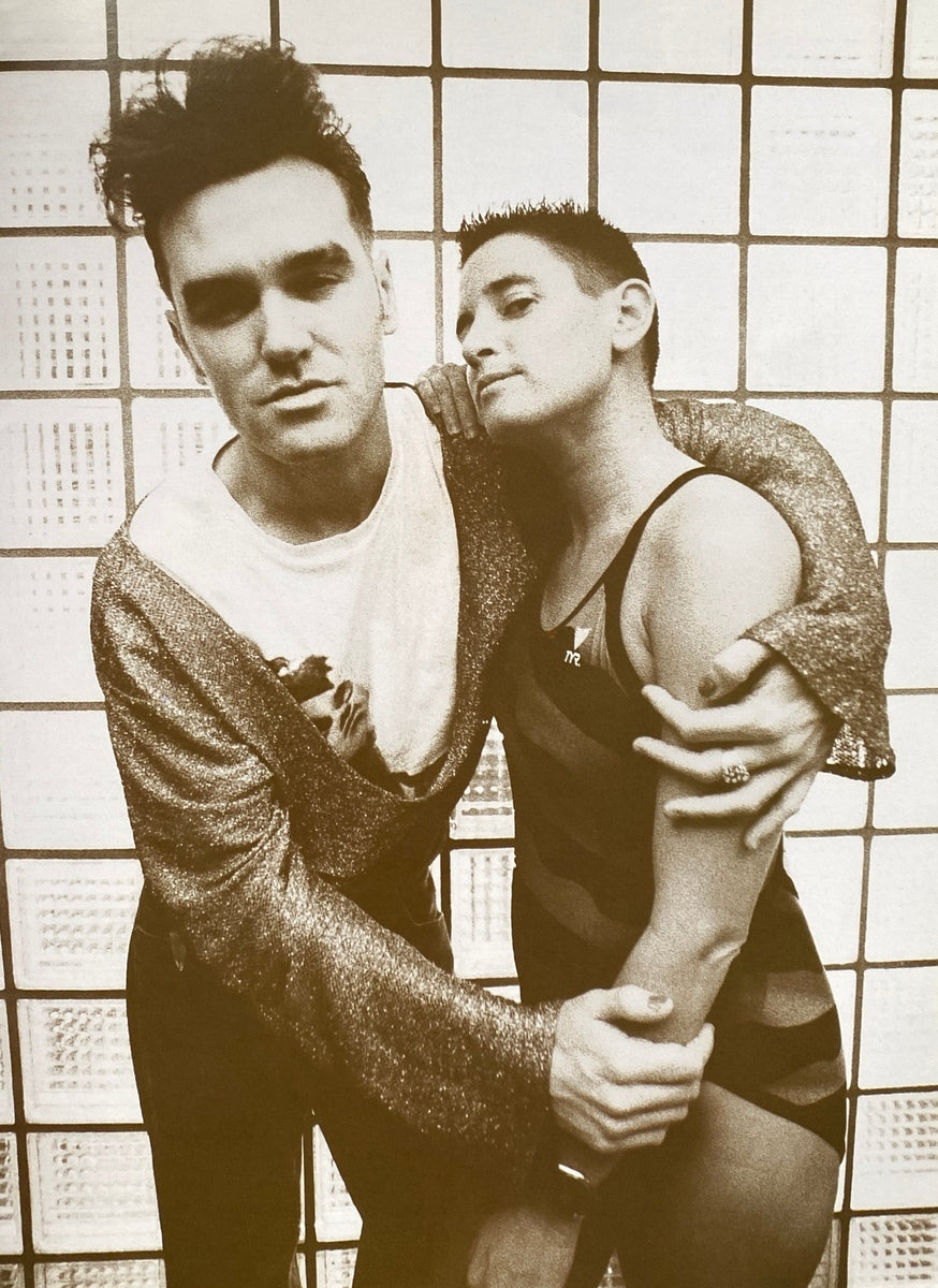 Morrissey Kill Uncle Tour Programme