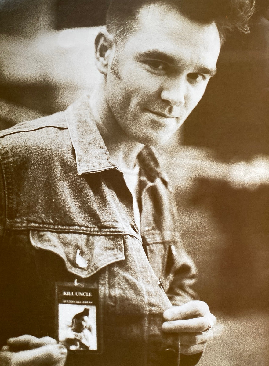 Morrissey Kill Uncle Tour Programme