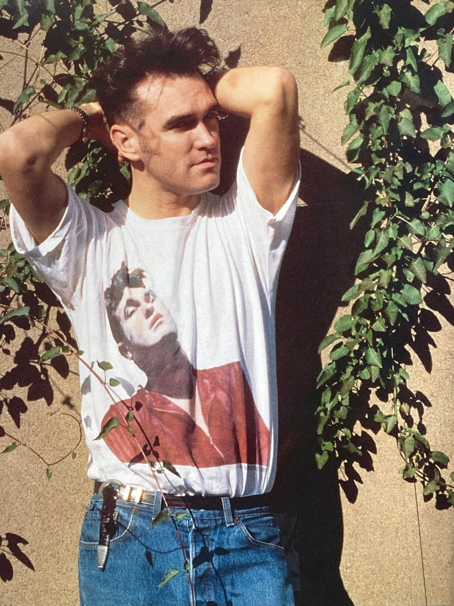 Morrissey Kill Uncle Tour Programme